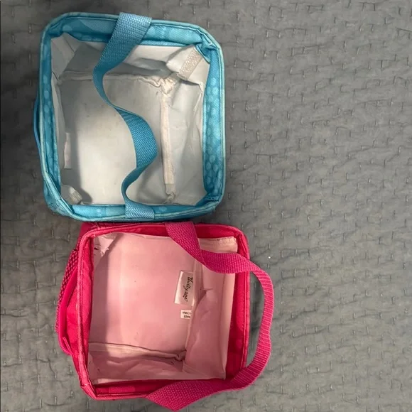 Thirty-One Blue and Pink Littles Carry All Caddy - Picture 3 of 6